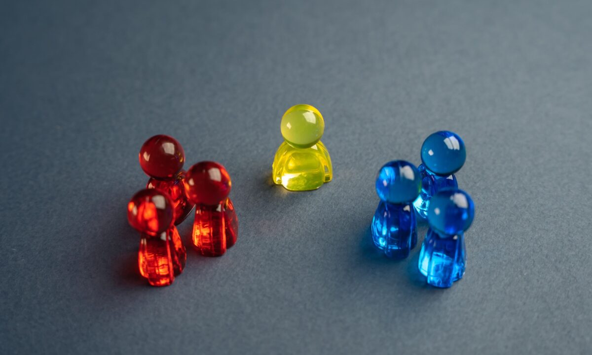 Mediation in disputes. B